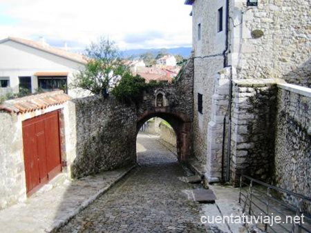 Paseando por San Vicente de la Barquera.